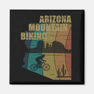 Aimant VTT Arizona vintage