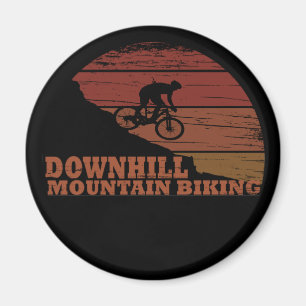 Aimant VTT Downhill Vélos de Montagne
