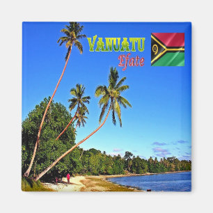 Aimant VU - Vanuatu - Efate - Erakor Beach