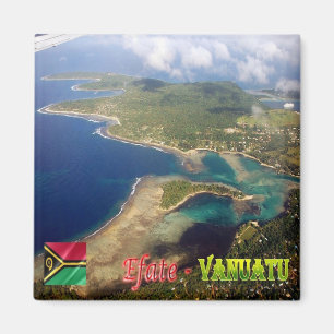 Aimant VU - Vanuatu - EFate - Erakor Island