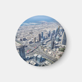 Aimant Vue aérienne de Dubaï