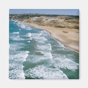 Aimant Vue aérienne de la côte de la mer Noire d'Istanb