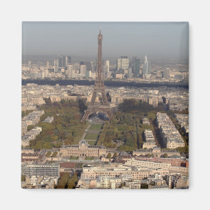 AIMANT VUE AÉRIENNE DE PARIS