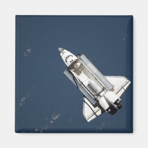 Aimant Vue aérienne de Space Shuttle Discovery 2