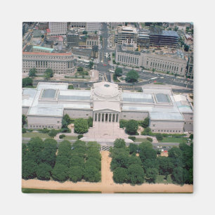 Aimant Vue aérienne du National Gallery de l'art