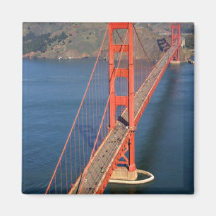 Aimant Vue aérienne du pont du Golden Gate