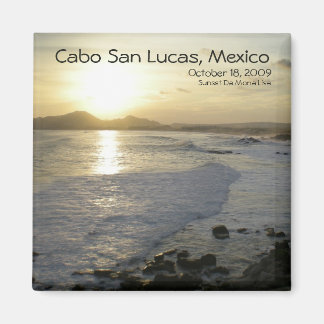 Aimant Vue Cabo San Lucas depuis Sunset Da Mona Lisa
