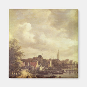 Aimant Vue d'Amsterdam