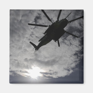 Aimant Vue d'angle faible d'un CH-53E