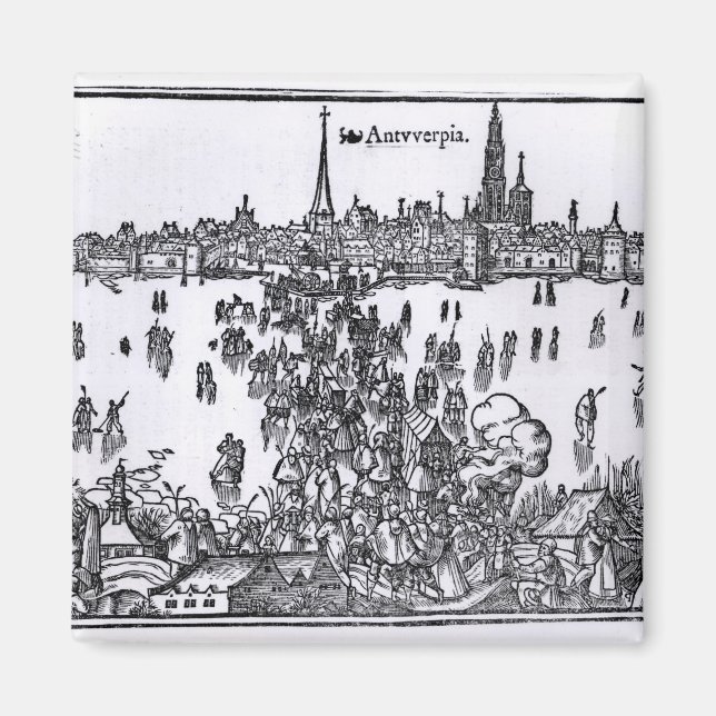 Aimant Vue d'Anvers (Devant)