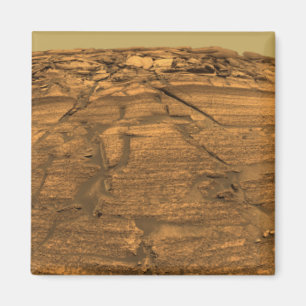 Aimant Vue de Burns Cliff sur Mars