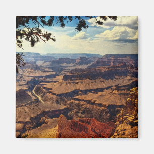 Aimant Vue de canyon grand