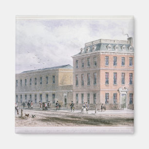 Aimant Vue de carré de Soho et de Chambre de Carlisle