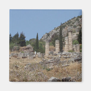 Aimant Vue de Delphes, Grèce