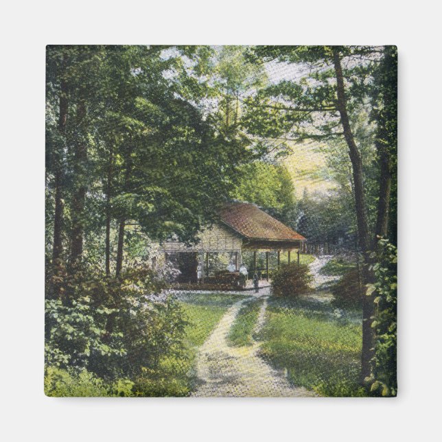 Aimant Vue de Fiddlers Green (Devant)