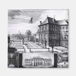 Aimant Vue de la Chambre de Hilwerue