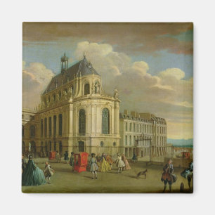 Aimant Vue de la chapelle du château De