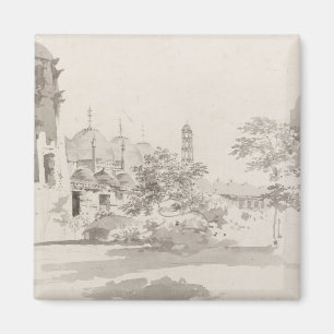 Aimant Vue de la côte construite par Jaffier Cawn à Mur