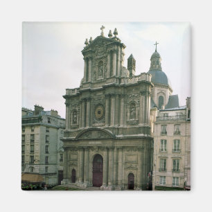Aimant Vue de la façade, établie 1627-41