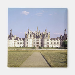 Aimant Vue de la façade nord-ouest, 1519-46