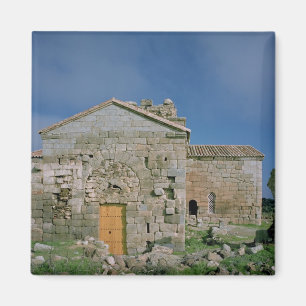 Aimant Vue de la façade occidentale, c.862-930 construit