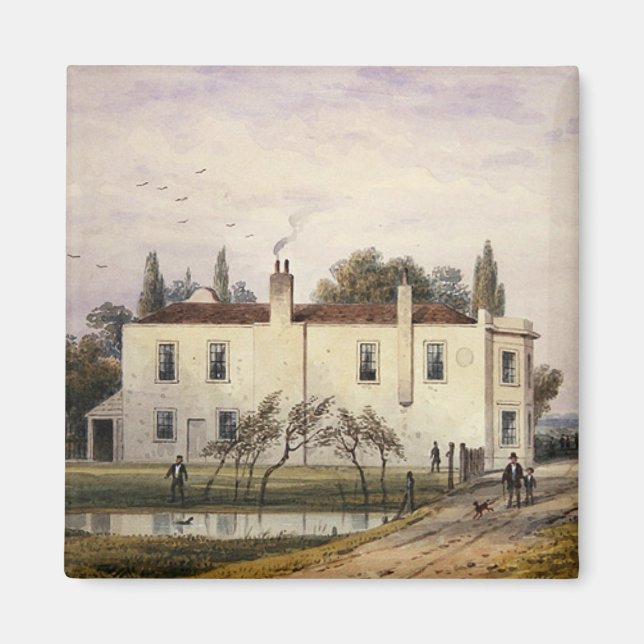 Aimant Vue de la Maison de Copenhague, 1853 (Devant)