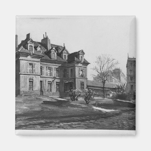 Aimant Vue de la Maternite Port-Royal, 1905 (Devant)