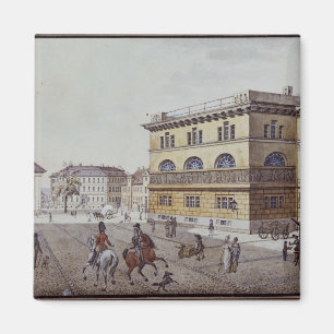 Aimant Vue de la menthe, Berlin