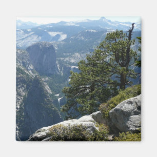 Aimant Vue de la montagne de Yosemite dans le parc nation