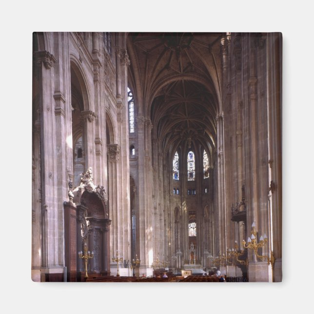 Aimant Vue de la nef, 1578-1637 (Devant)