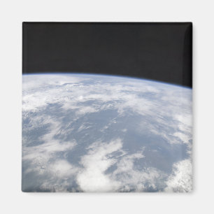 Aimant Vue de la planète Terre depuis l'espace