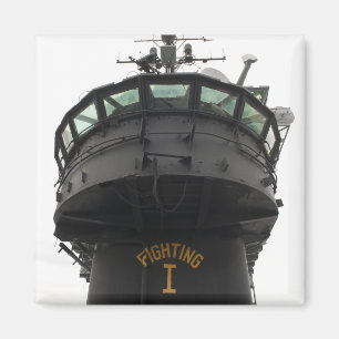 Aimant Vue de la section avant de la superstructure