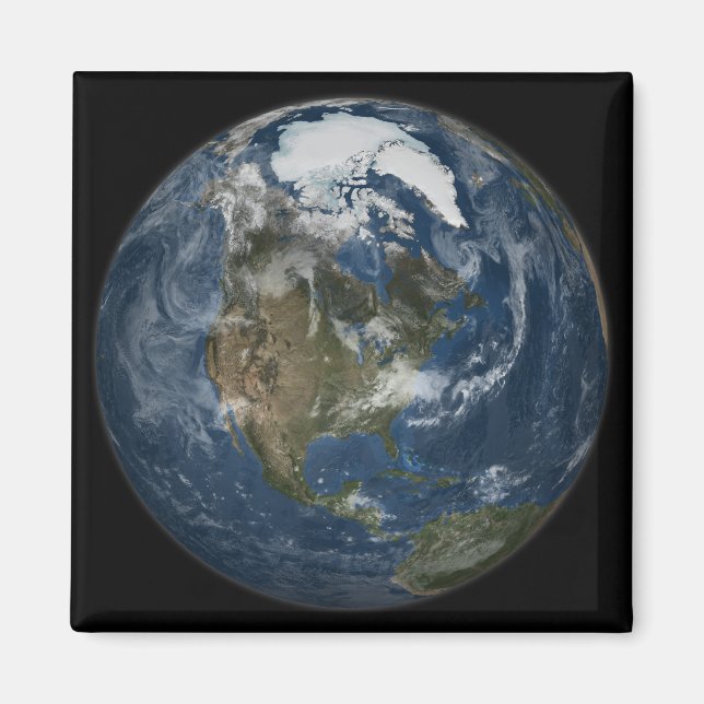 Aimant Vue de la Terre (Devant)