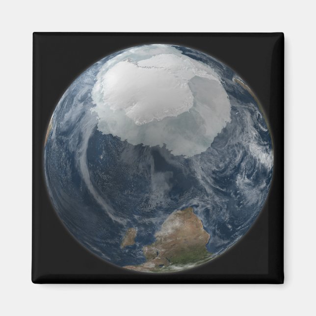 Aimant Vue de la Terre 2 (Devant)