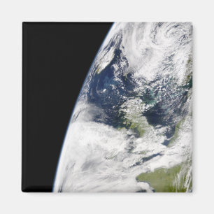 Aimant Vue de la Terre depuis l'espace