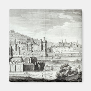 Aimant Vue de l'abbaye de Saint-Germain-DES-Pres