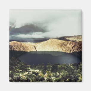 Aimant Vue de lac Guatavita