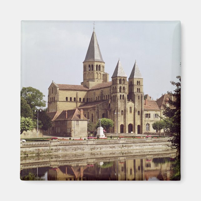 Aimant Vue de l'église Notre-Dame (Devant)