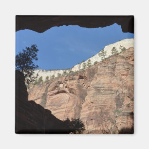 Aimant Vue de l'escalier du diable à Zion National Park
