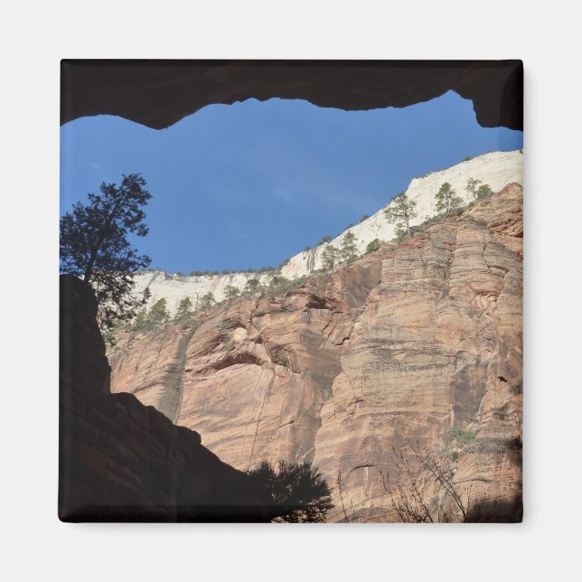 Aimant Vue de l'escalier du diable à Zion National Park (Devant)