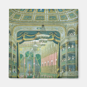 Aimant Vue de l'étape de l'opéra de Paris