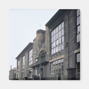 Aimant Vue de l'extérieur, établie 1897-99