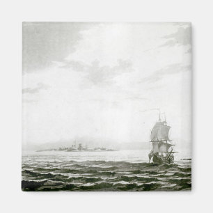 Aimant Vue de l'île de Tappanooly