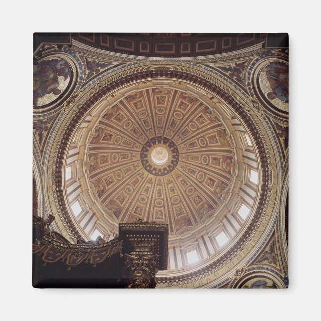 Aimant Vue de l'intérieur du dôme (Devant)