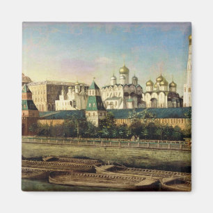 Aimant Vue de Moscou Kremlin du remblai