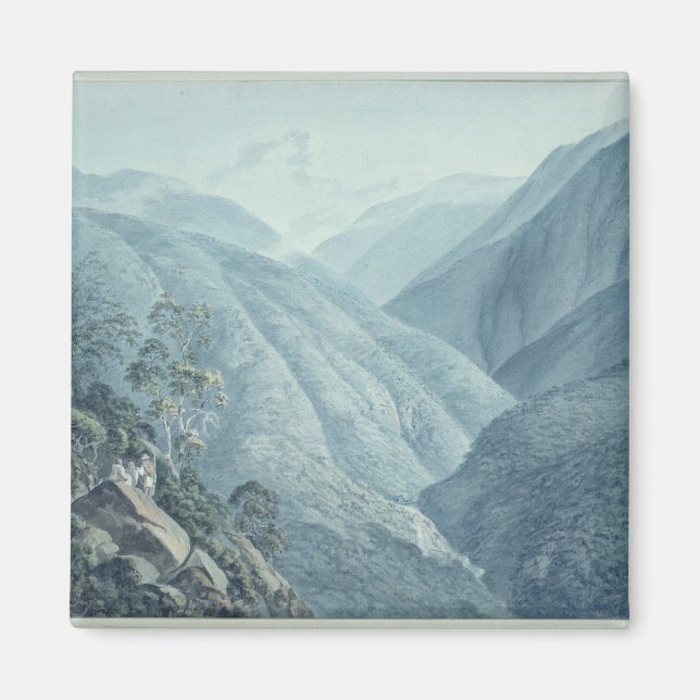Aimant Vue de Murichon, vers le nord (Devant)