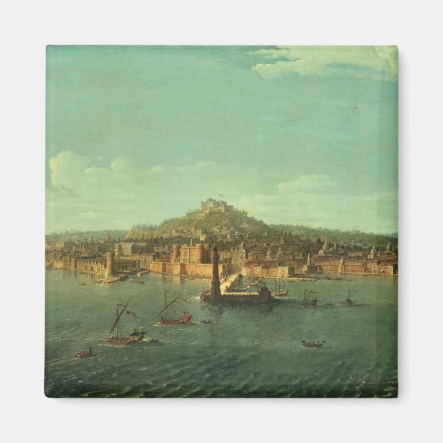 Aimant Vue de Naples, XVIIe siècle (Devant)