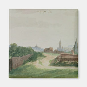 Aimant Vue de Nuremberg, 1496-97