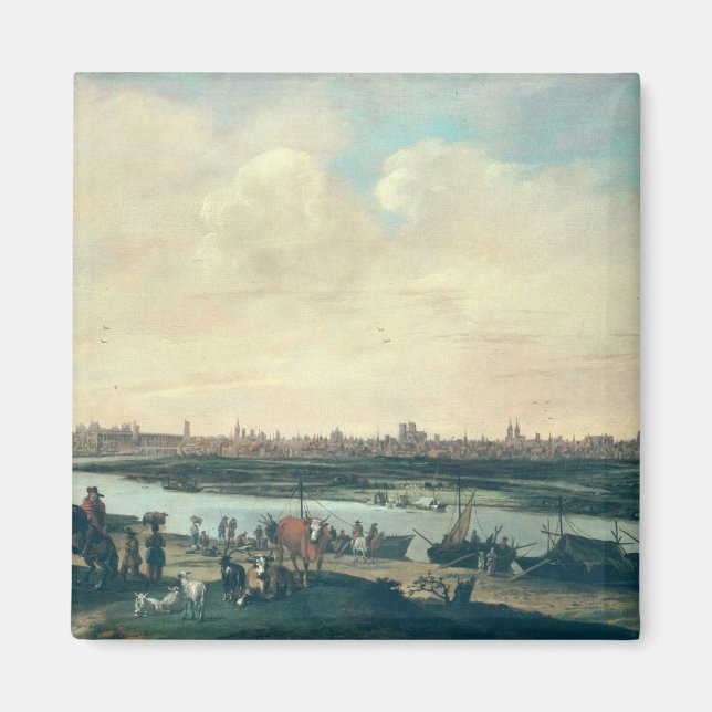 Aimant Vue de Paris (Devant)