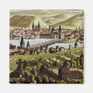 Aimant Vue de Prague
